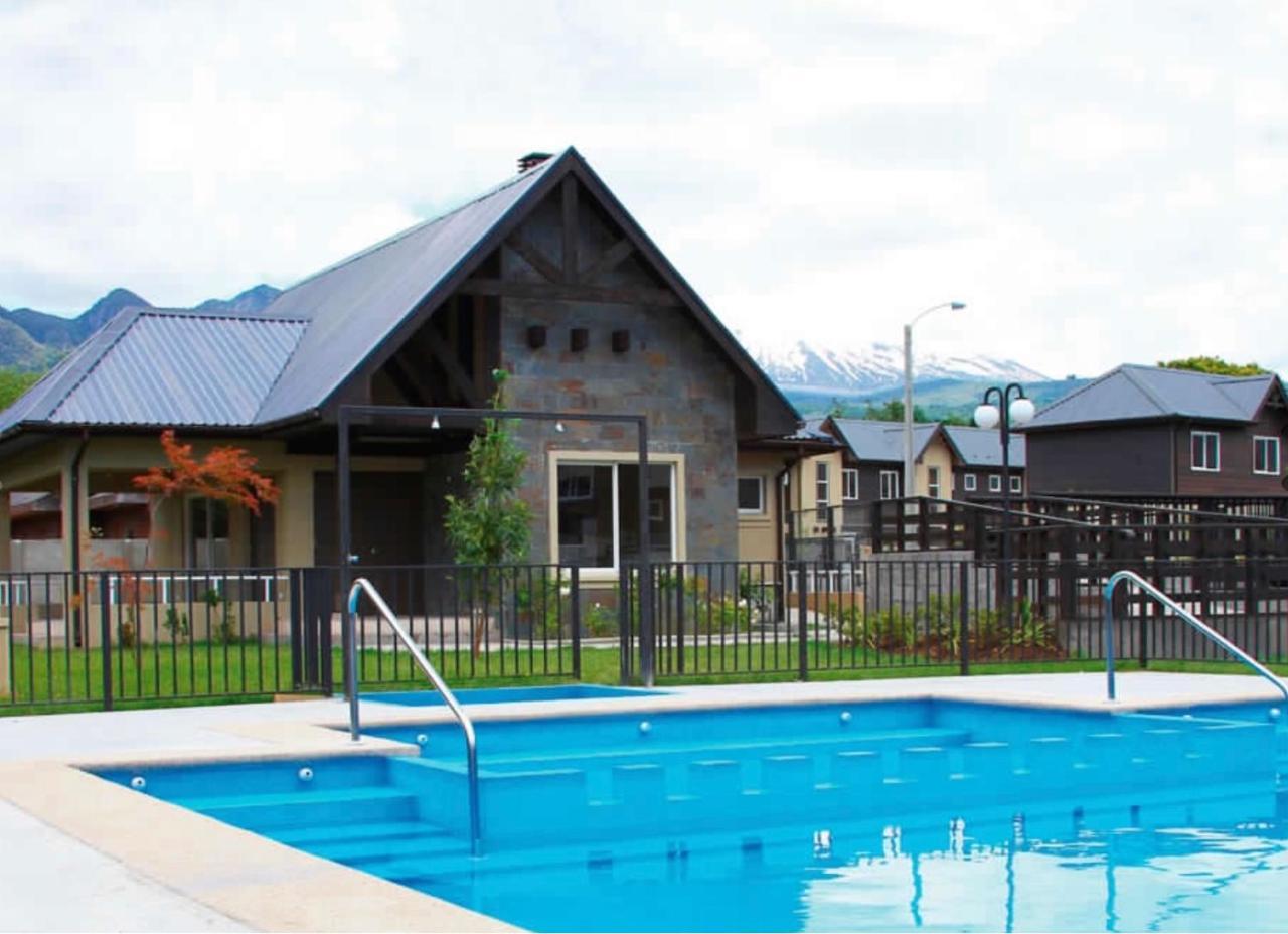 Casa Condominio Los Robles II Pucón Екстериор снимка
